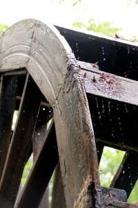 Water Mill at Paradise Cove Artesian Well in Winslow, Ill.