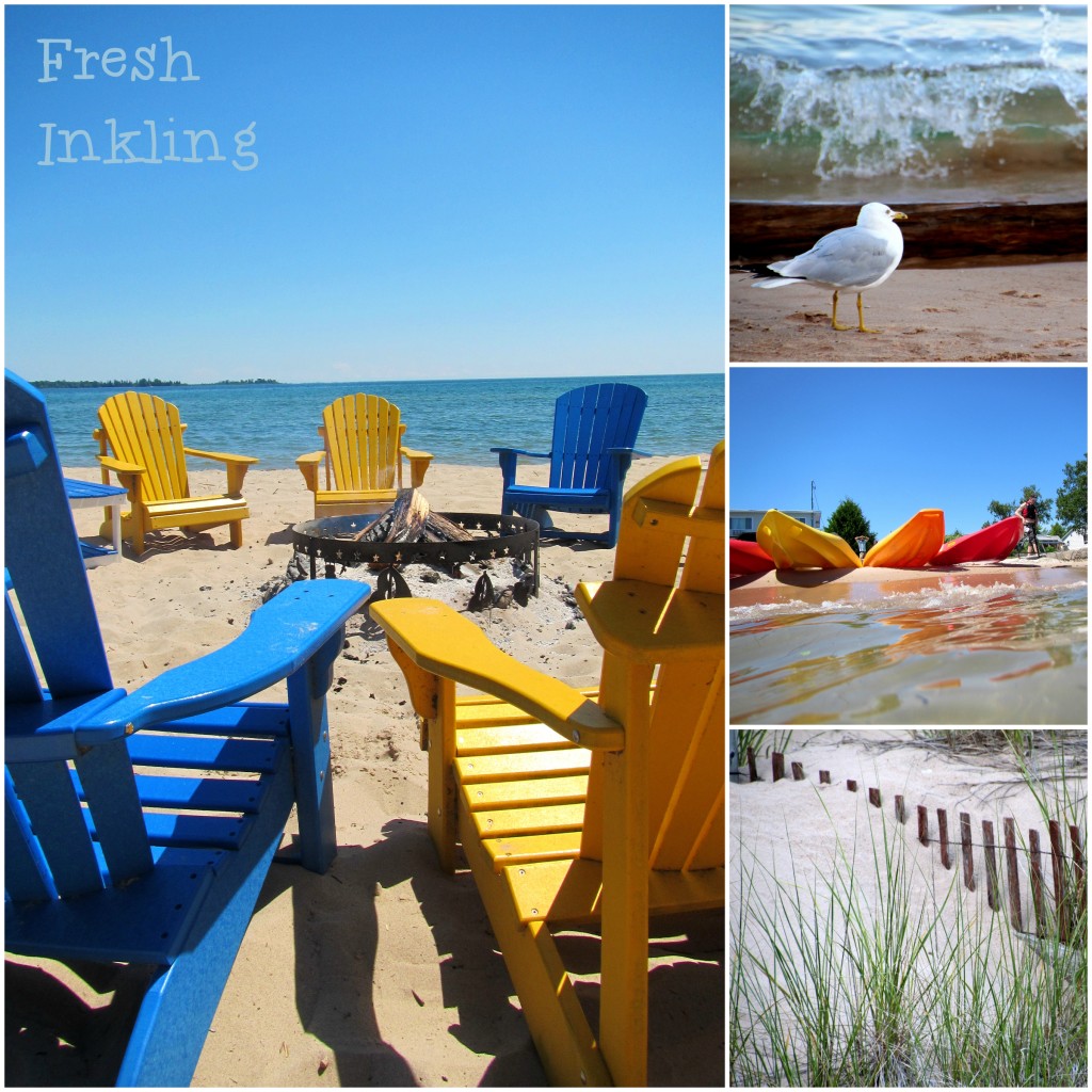 Relax on the peninsula's many beaches. Photos by Dee Harris