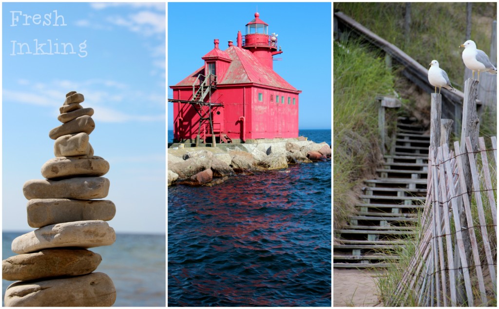 Door County, Wisconsin, boasts of a wide variety of waterfront scenery. Photo by Dee Harris